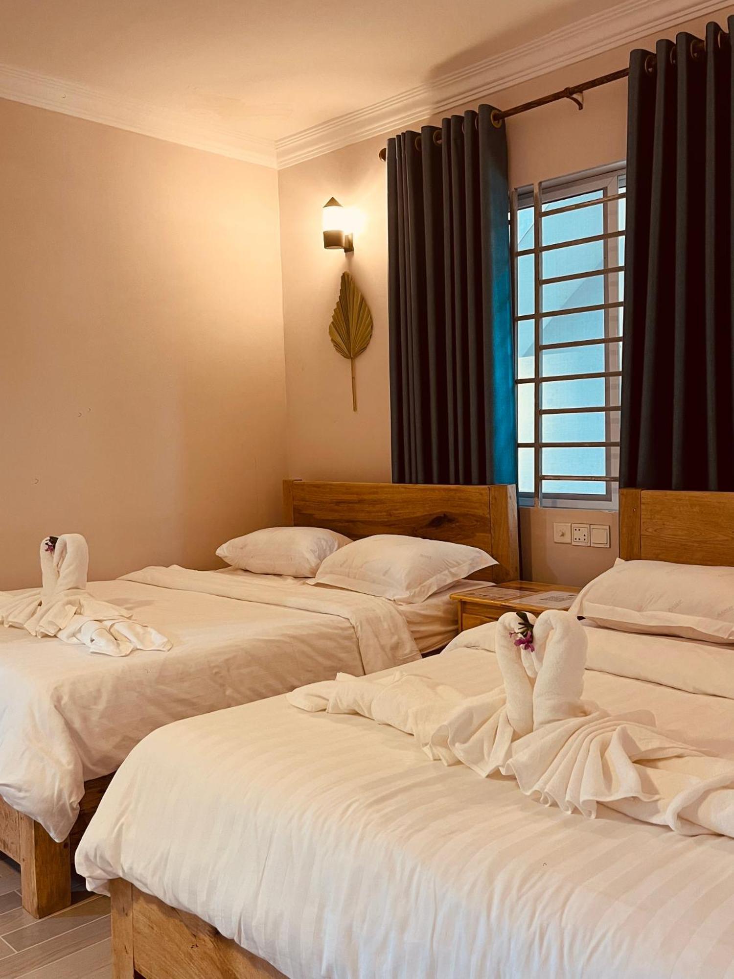 Coconut Lodge Kampot Eksteriør billede