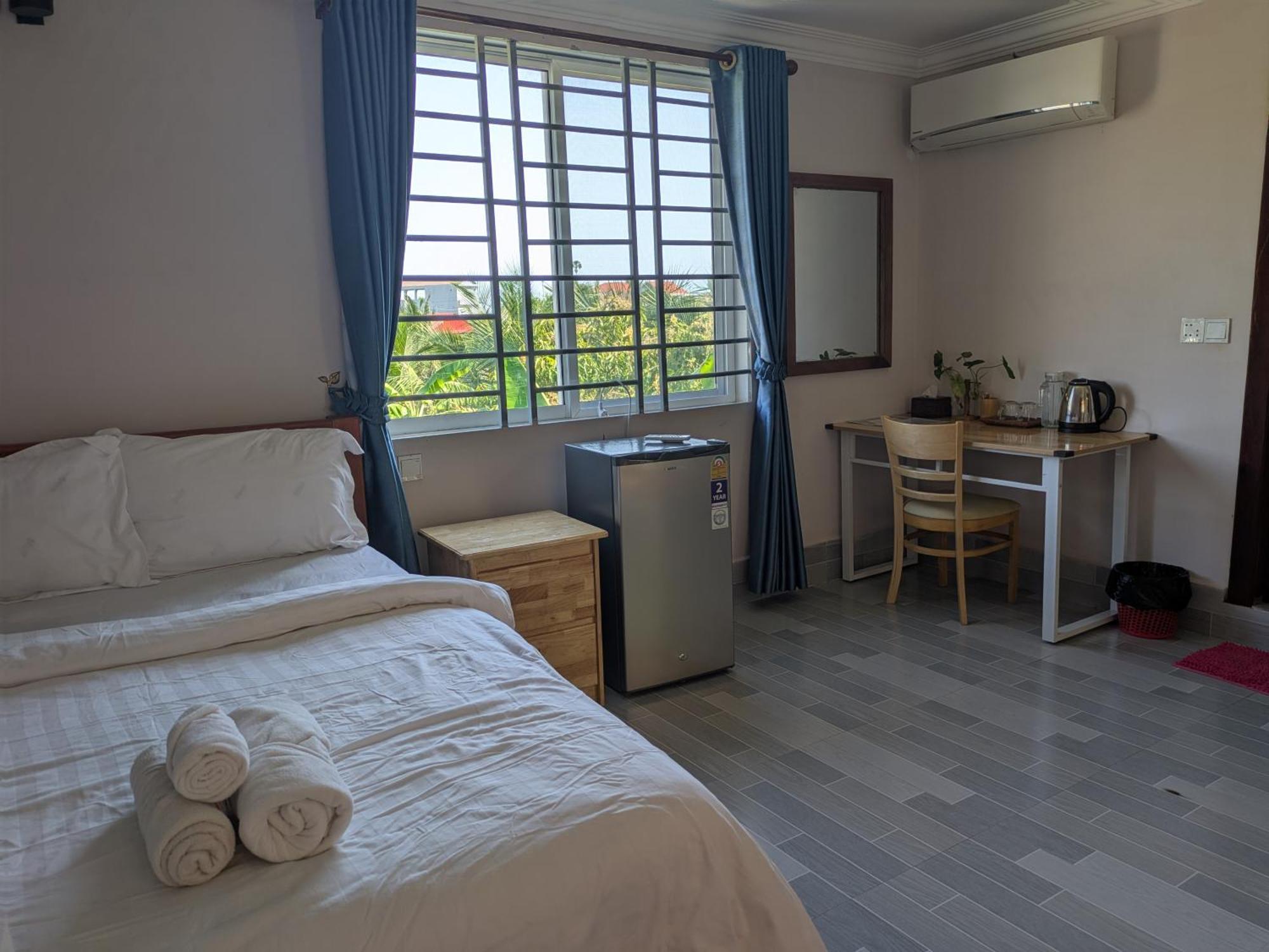 Coconut Lodge Kampot Eksteriør billede